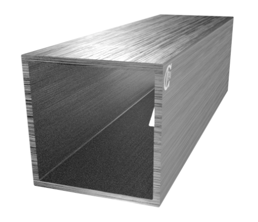 квадратный профиль из алюминия 20х20х1